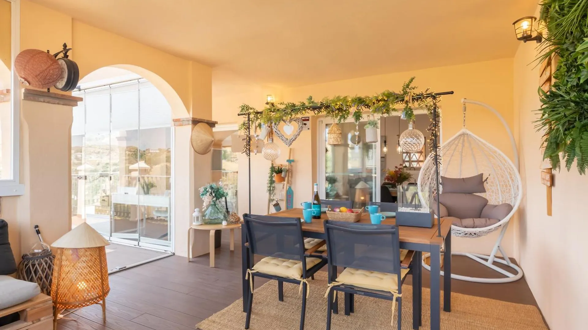 Luxury Mijas Golf, Pool & Pet Retreat - Happy Rentals 0*,  ספרד